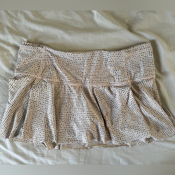 Lululemon Polka Dot Tennis Skirt Skort Size 10 - Picture 2 of 11